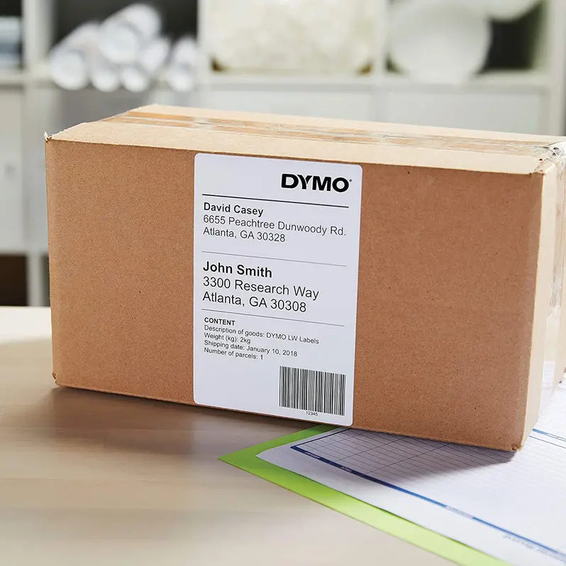 DYMO LabelWriter 4XL Thermal Label Printer – High-Speed Desktop Printer for Shipping & Inventory Labels