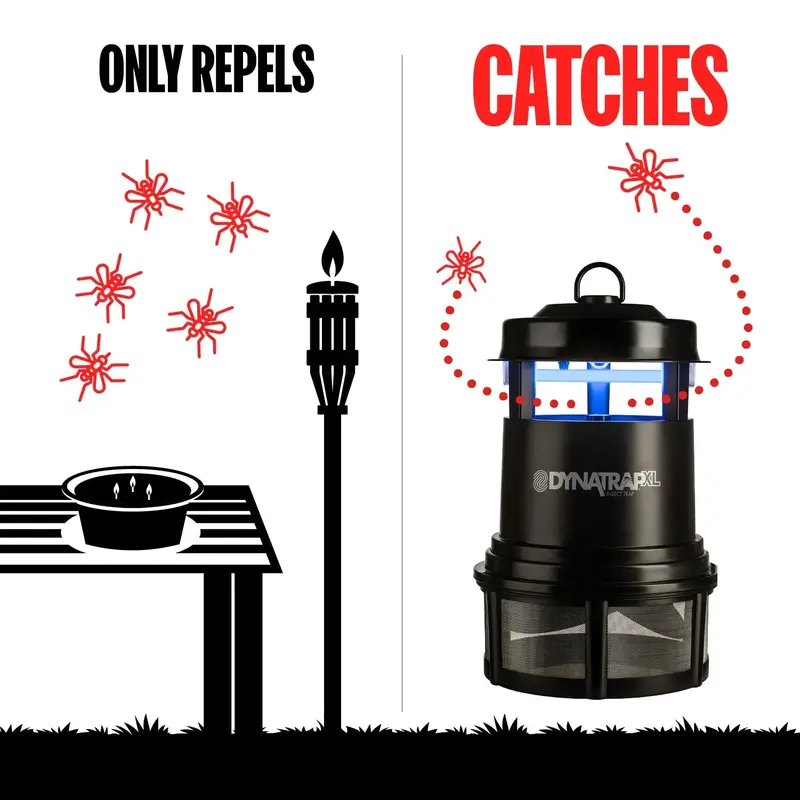 DynaTrap DT2000XL Mosquito & Flying Insect Trap – Large-Capacity Outdoor Protection 2
