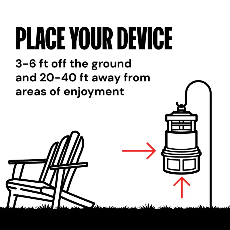 DynaTrap DT2000XL Mosquito & Flying Insect Trap – Large-Capacity Outdoor Protection