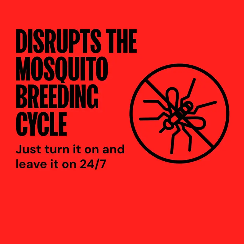 DynaTrap DT2000XL Mosquito & Flying Insect Trap – Large-Capacity Outdoor Protection