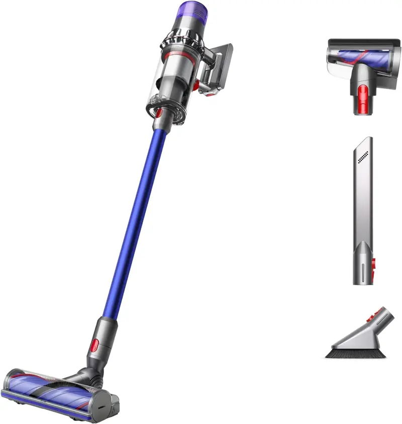 Dyson V11 Origin Cordless Vacuum: 185AW Power, 60-Min Battery Life, 3 Adjustable Suction Modes, Pet Hair Detangling, Versatile Handheld Use