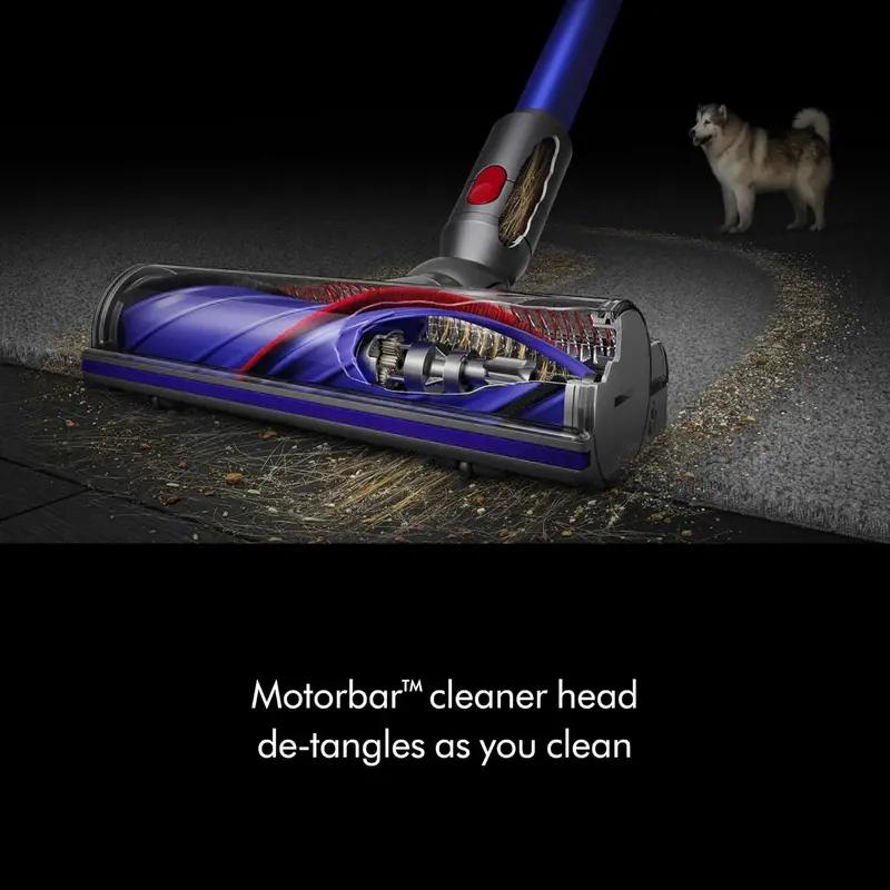 Dyson V11 Origin Cordless Vacuum: 185AW Power, 60-Min Battery Life, 3 Adjustable Suction Modes, Pet Hair Detangling, Versatile Handheld Use
