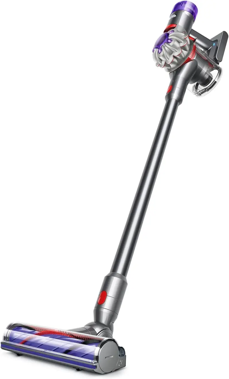Dyson V8 Absolute Cordless Vacuum – Bagless, HEPA Filtration, Up to 40 Min Runtime