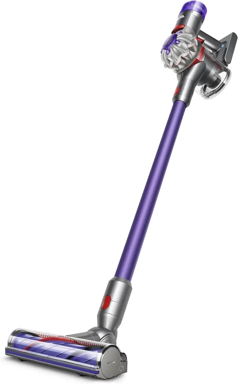 Dyson V8 Absolute Cordless Vacuum – Bagless, HEPA Filtration, Up to 40 Min Runtime