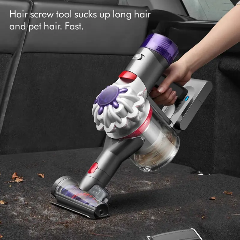 Dyson V8 Absolute Cordless Vacuum – Bagless, HEPA Filtration, Up to 40 Min Runtime