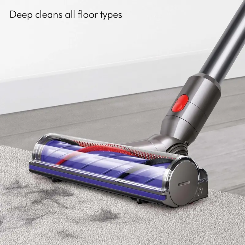 Dyson V8 Absolute Cordless Vacuum – Bagless, HEPA Filtration, Up to 40 Min Runtime