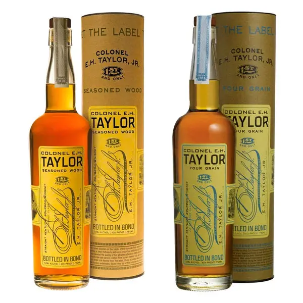 E.H. Taylor Seasoned Wood & Four Grain Bourbon Bundle – Two Distinct Small Batch Expressions
