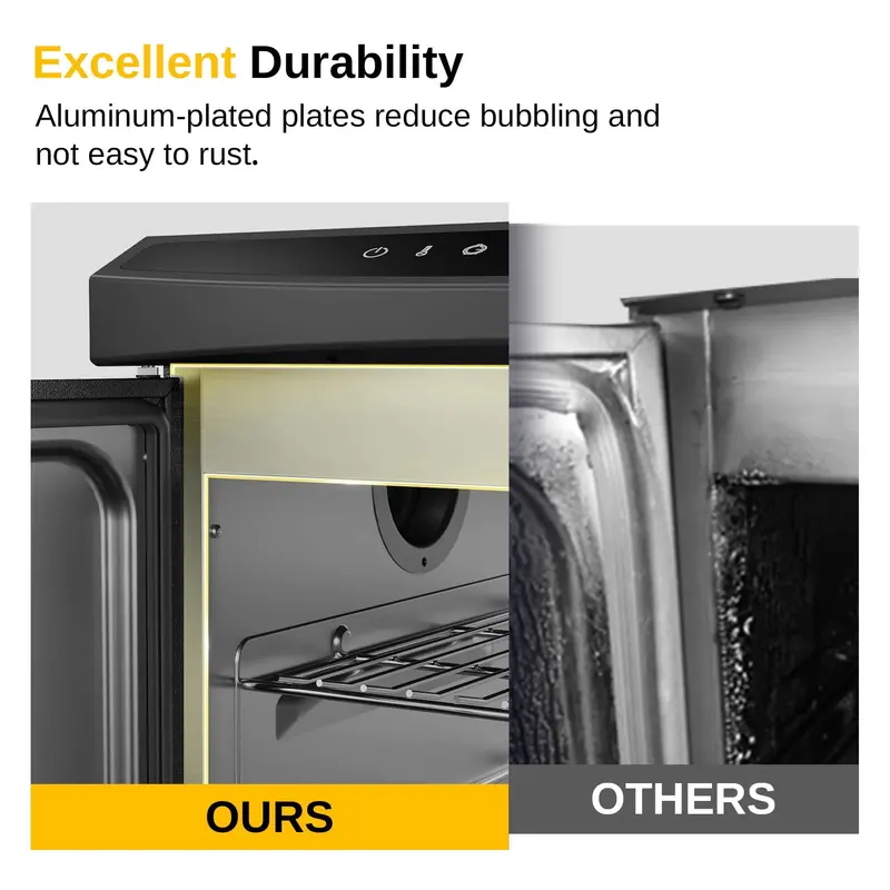EAST OAK 30-Inch Digital Electric Smoker – Glass-Door BBQ Smoker for Precise Temperature Control