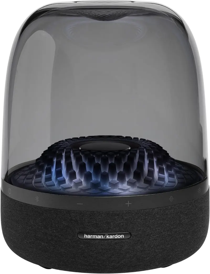 Eco-Friendly Bluetooth Home Speaker – Premium Audio with 5 Dynamic Light Themes & Recycled Materials Build