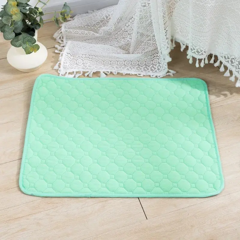 EcoComfort Washable Dog Training Pads – Reusable, Absorbent Indoor Potty Solution