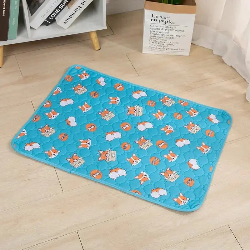 EcoComfort Washable Dog Training Pads – Reusable, Absorbent Indoor Potty Solution 16