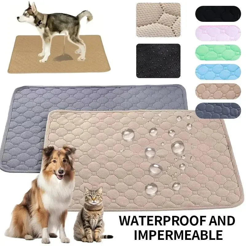 EcoComfort Washable Dog Training Pads – Reusable, Absorbent Indoor Potty Solution