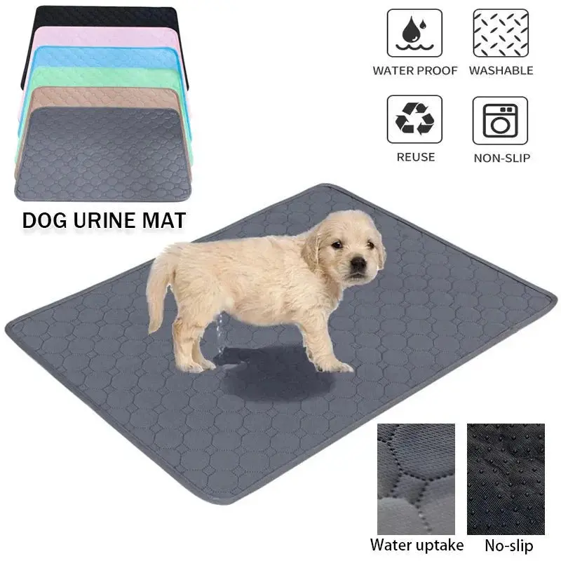 EcoComfort Washable Dog Training Pads – Reusable, Absorbent Indoor Potty Solution