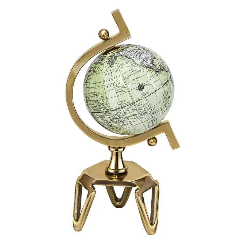 Educational World Globe – 5", 8", or 10" Diameter Desktop Geography Model