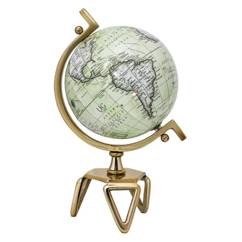 Educational World Globe – 5", 8", or 10" Diameter Desktop Geography Model