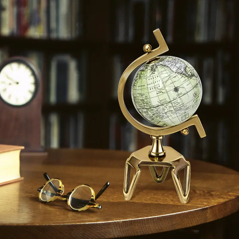 Educational World Globe – 5", 8", or 10" Diameter Desktop Geography Model