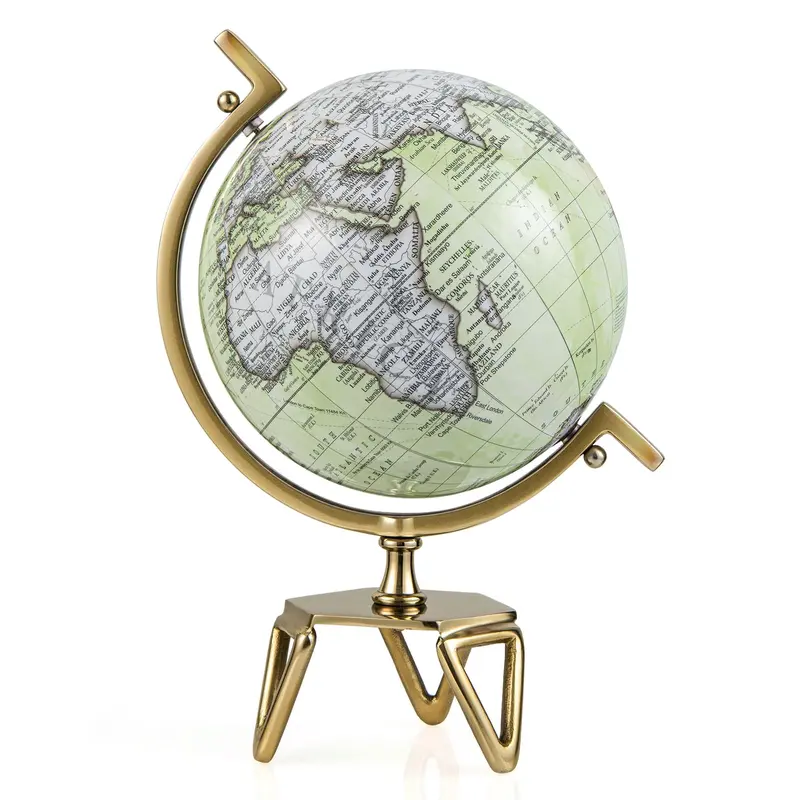 Educational World Globe – 5", 8", or 10" Diameter Desktop Geography Model