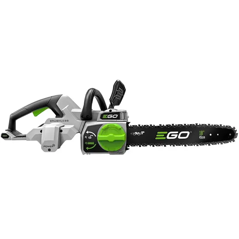 EGO Power+ CS1800 Cordless Chainsaw – 18-Inch Bar, 56V Battery Platform (Tool-Only)