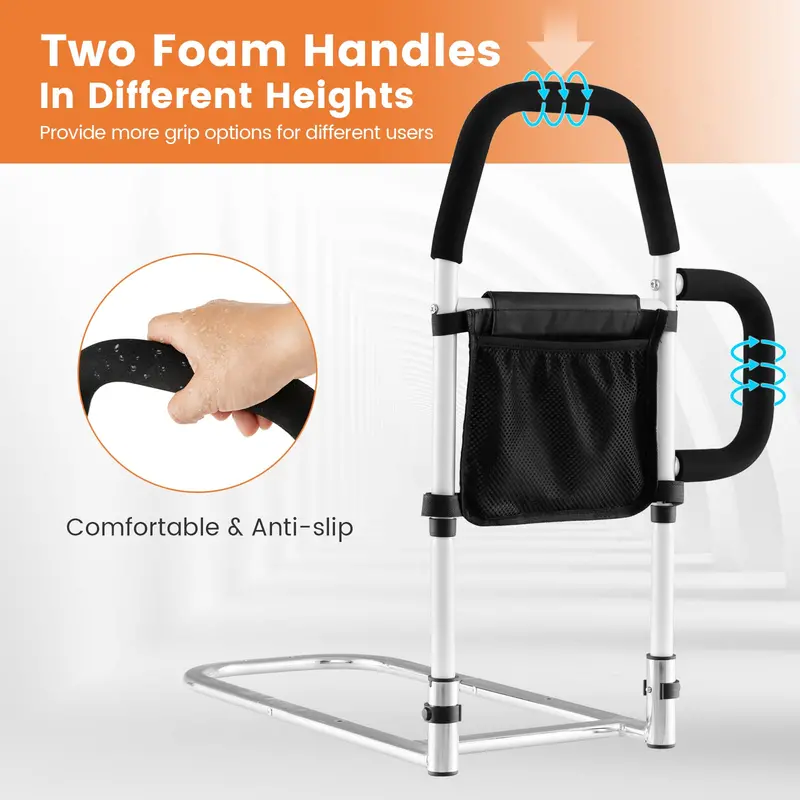 Elderly Bed Rail Support System – Medical-Grade Mobility Assist Bar