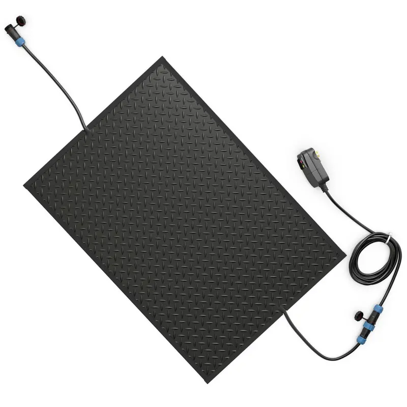 Electric Heated Snow Melting Mat — All-Weather Outdoor Mat for Driveways, Steps, and Walkways 1