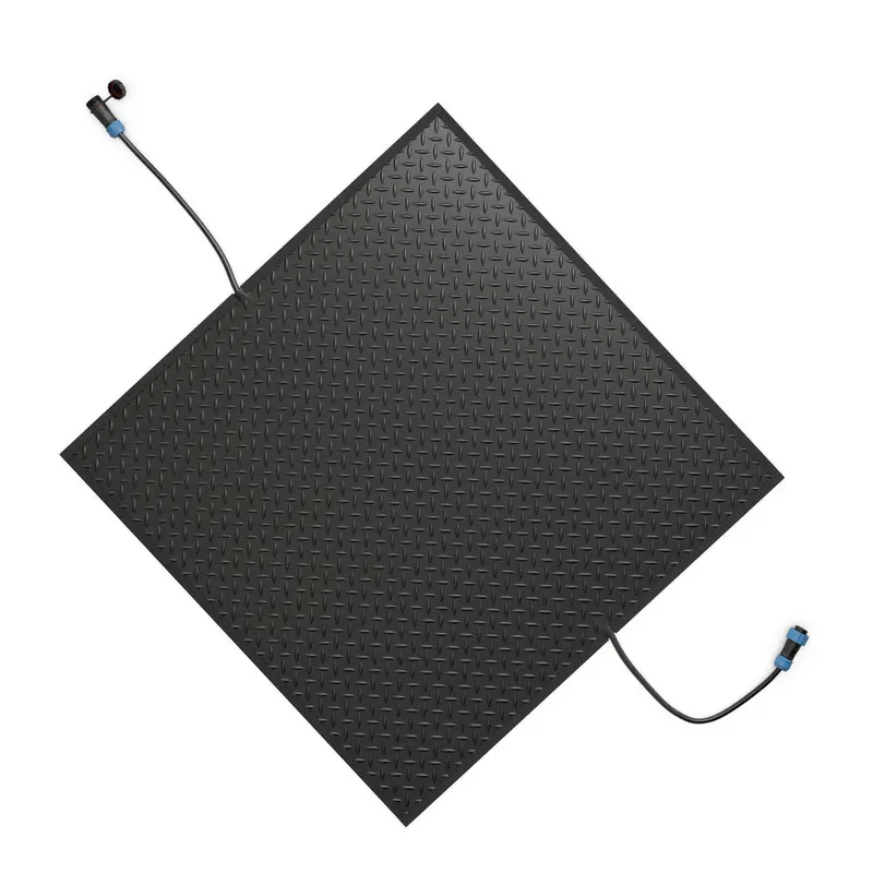 Electric Heated Snow Melting Mat — All-Weather Outdoor Mat for Driveways, Steps, and Walkways