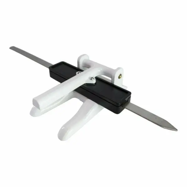 Electric Kebab Maker Grill – Rotisserie Stringer Box Machine for Beef, Vegetables, and BBQ Skewers