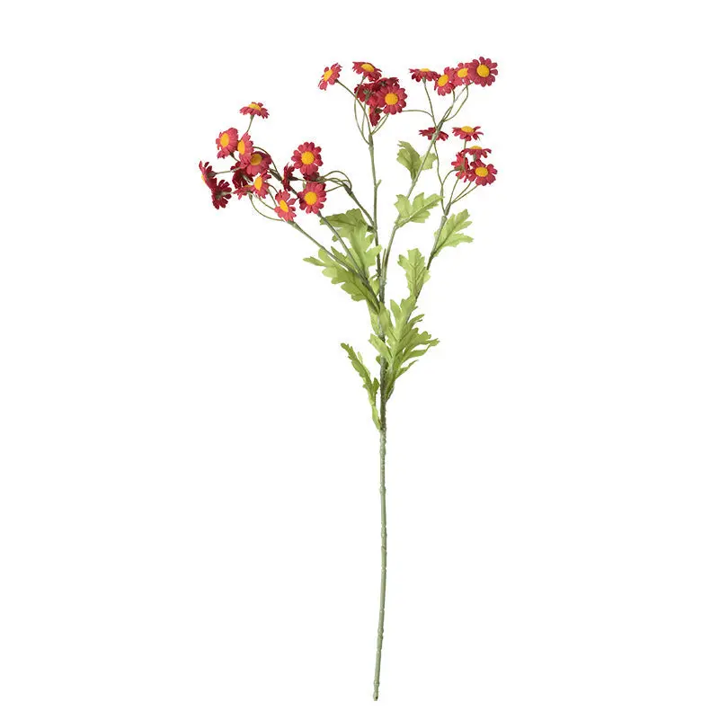 Elegant Silk Flower Stem – Versatile Faux Bloom for Tablescapes, Weddings & Living Spaces, 52 cm