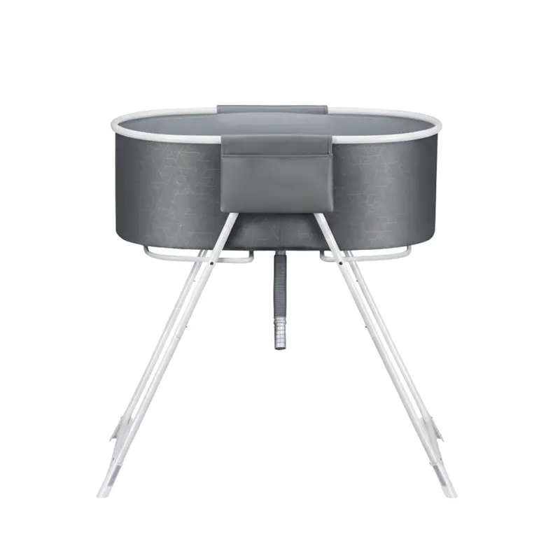 Elevated Foldable Pet Bath Station for Indoor or Outdoor Use