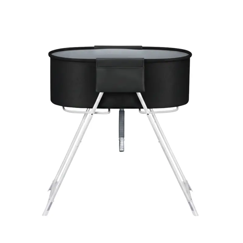 Elevated Foldable Pet Bath Station for Indoor or Outdoor Use