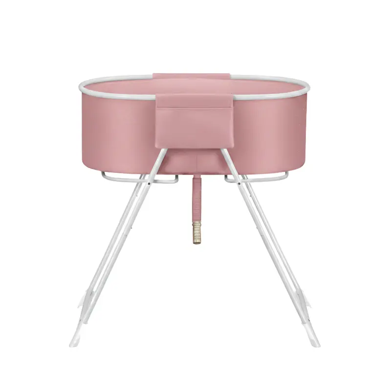 Elevated Foldable Pet Bath Station for Indoor or Outdoor Use