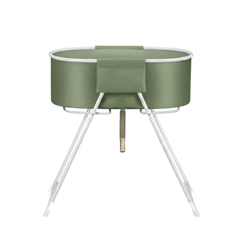 Elevated Foldable Pet Bath Station for Indoor or Outdoor Use