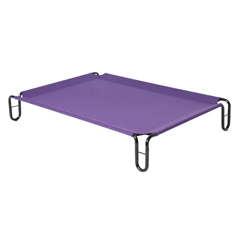 Elevated Outdoor-Indoor Dog Cot Bed – Steel Frame & Breathable Mesh