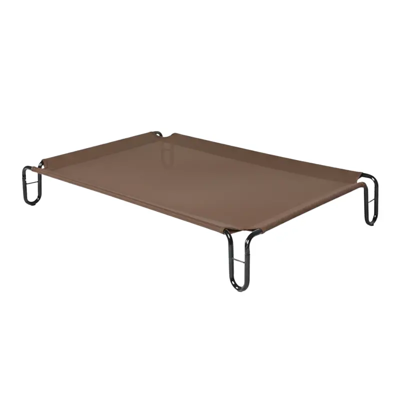 Elevated Outdoor-Indoor Dog Cot Bed – Steel Frame & Breathable Mesh