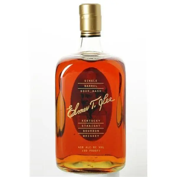 Elmer T. Lee Single Barrel Kentucky Straight Bourbon – 750ml Small-Batch Whiskey