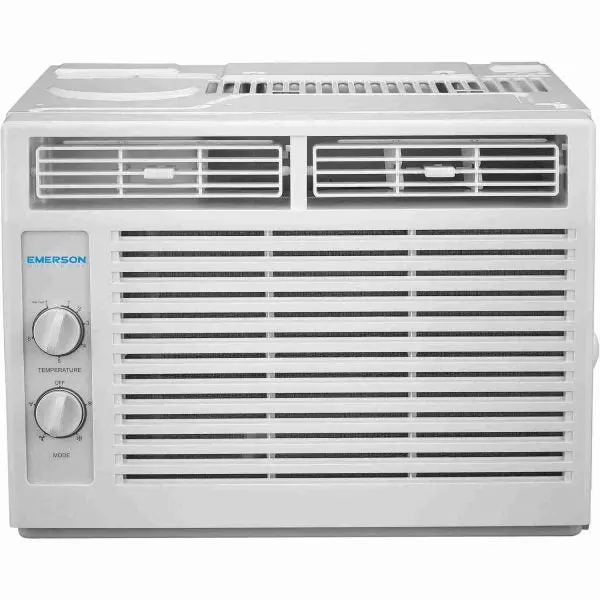 Emerson Quiet Kool 5000 BTU Window Air Conditioner – 115V, Energy-Efficient Cooling