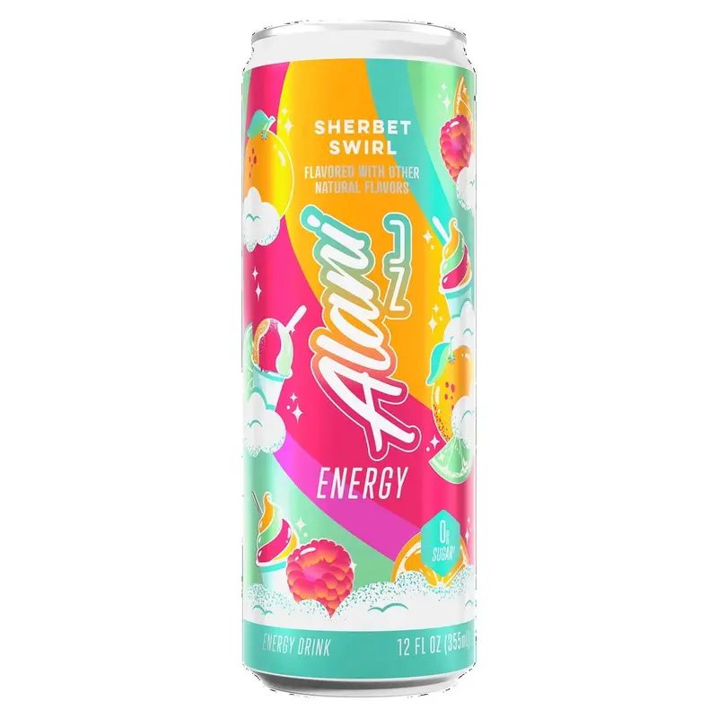 Energy Slush Variety Pack – 12-Fl-Oz Cans, 18-Count Assortment