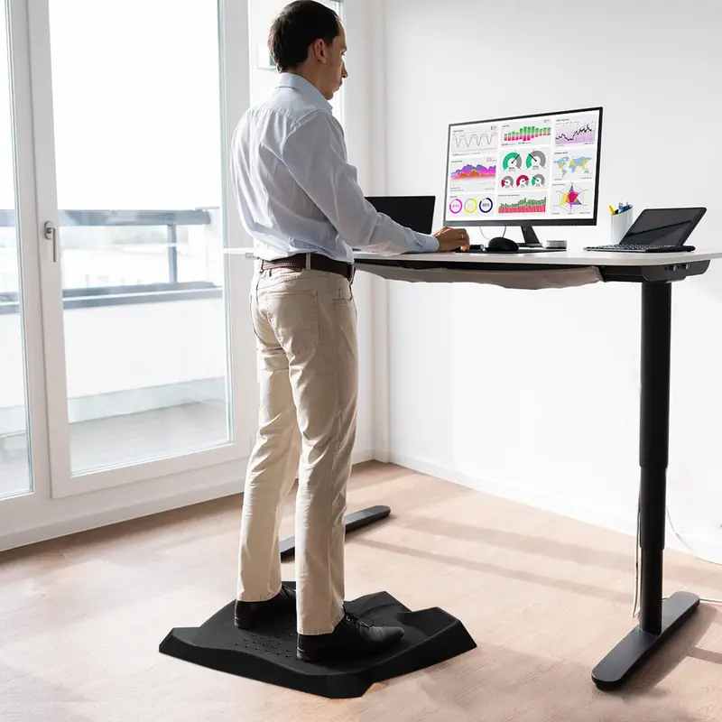 Ergonomic Anti-Fatigue Standing Mat – Cushioned Floor Pad for Home or Office Desks 2
