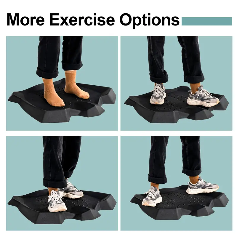 Ergonomic Anti-Fatigue Standing Mat – Cushioned Floor Pad for Home or Office Desks