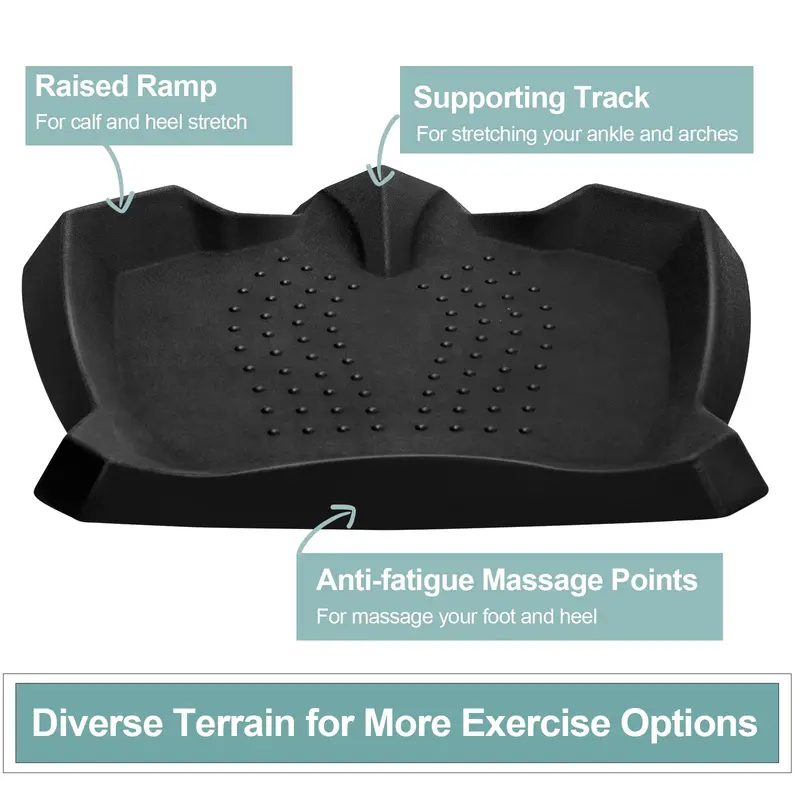 Ergonomic Anti-Fatigue Standing Mat – Cushioned Floor Pad for Home or Office Desks