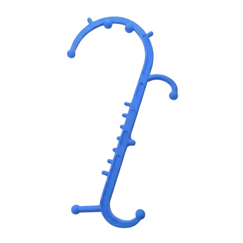 Ergonomic Dual-Handle Massage Stick with Dual Hook Design & Targeted Pressure Nodes 2