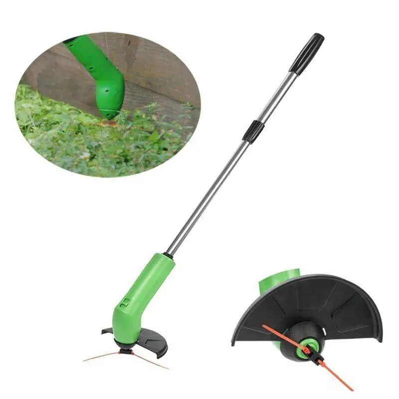 Ergonomic Manual Hand-Push Lawn Mower | Lightweight Eco-Friendly Cutting Tool 1