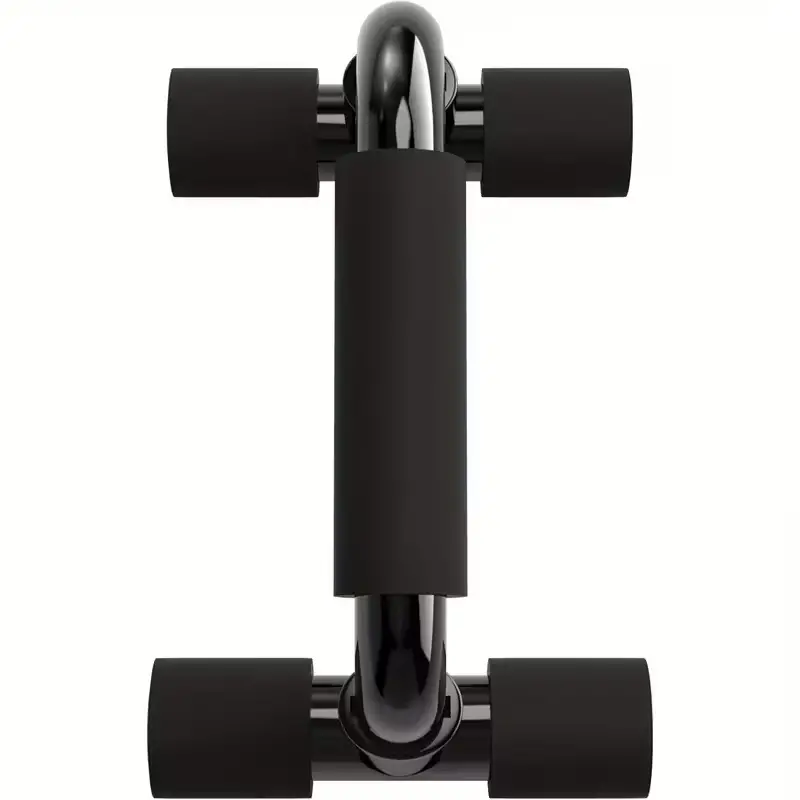 Ergonomic Steel Push-Up Handles with Non-Slip Foam Grips