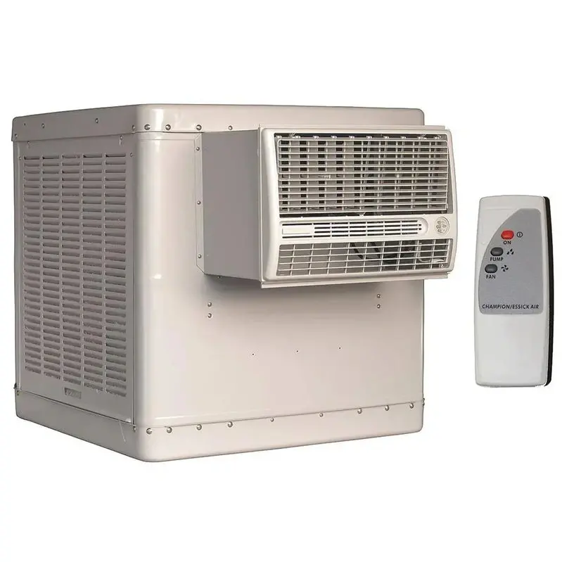 Essick Air RN50W Window-Mount Evaporative Cooler – Energy-Efficient Room Cooling System