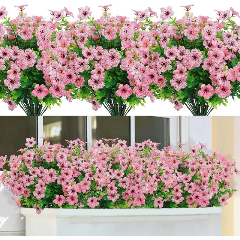 Eucalyptus Silk Stem – Cascading Greenery for Wreaths, Garlands & Shelf Styling