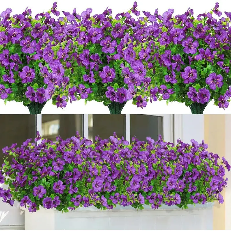 Eucalyptus Silk Stem – Cascading Greenery for Wreaths, Garlands & Shelf Styling 5