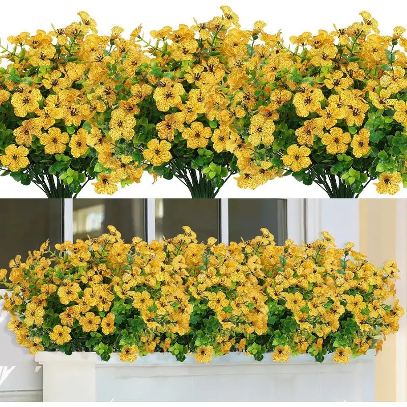 Eucalyptus Silk Stem – Cascading Greenery for Wreaths, Garlands & Shelf Styling