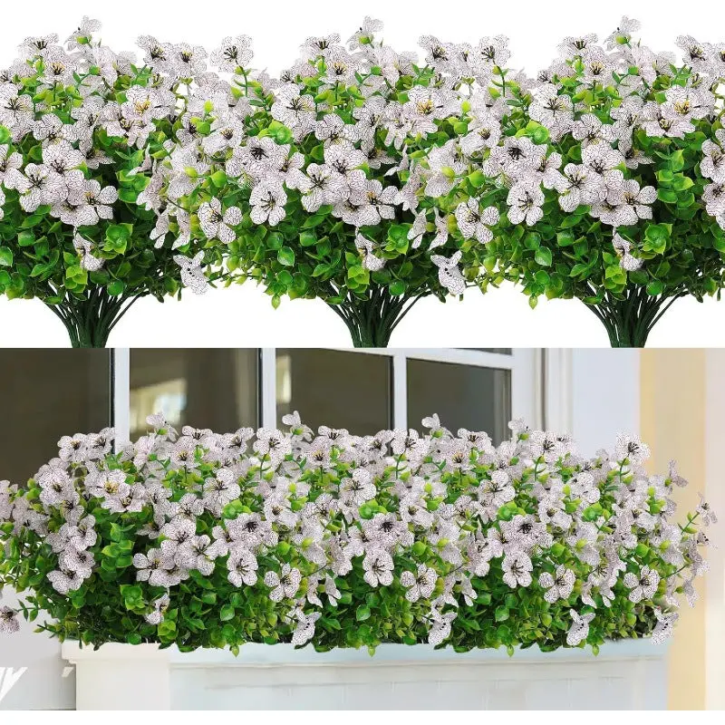 Eucalyptus Silk Stem – Cascading Greenery for Wreaths, Garlands & Shelf Styling