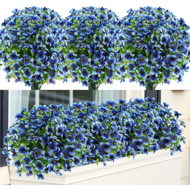 Eucalyptus Silk Stem – Cascading Greenery for Wreaths, Garlands & Shelf Styling