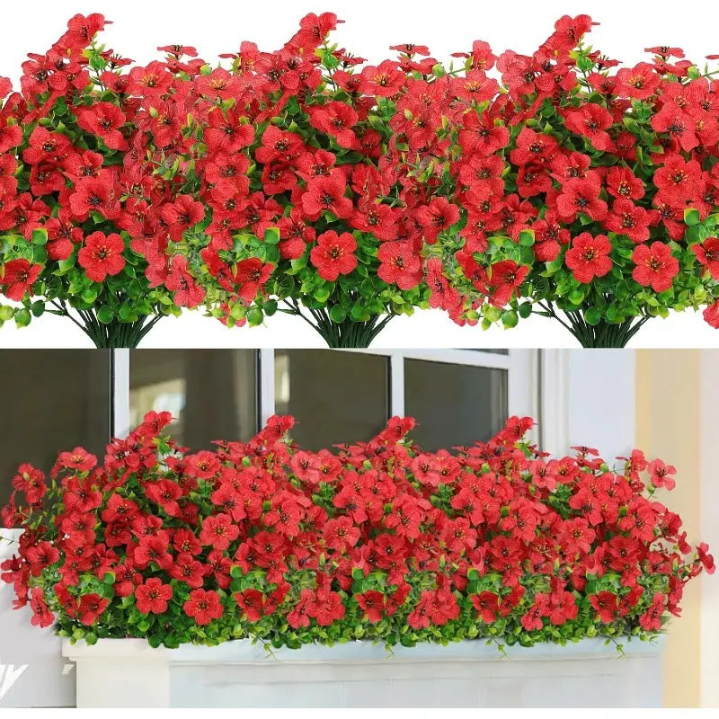 Eucalyptus Silk Stem – Cascading Greenery for Wreaths, Garlands & Shelf Styling