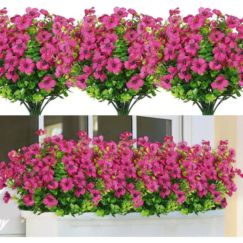 Eucalyptus Silk Stem – Cascading Greenery for Wreaths, Garlands & Shelf Styling